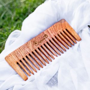 neem comb, organic wood comb, wooden comb, neem wood comb, organic neem comb, organic hair products,