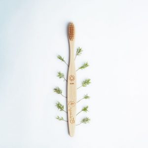 C Curve Natural Bamboo Toothbrush | Organic B