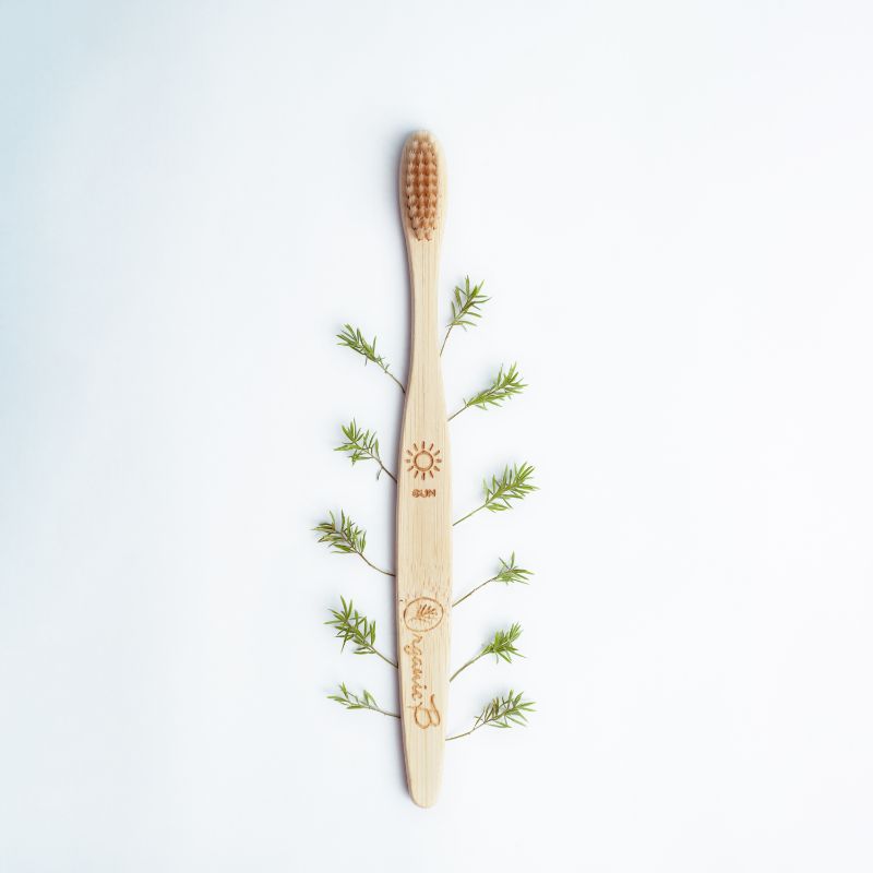 C Curve Natural Bamboo Toothbrush | Organic B