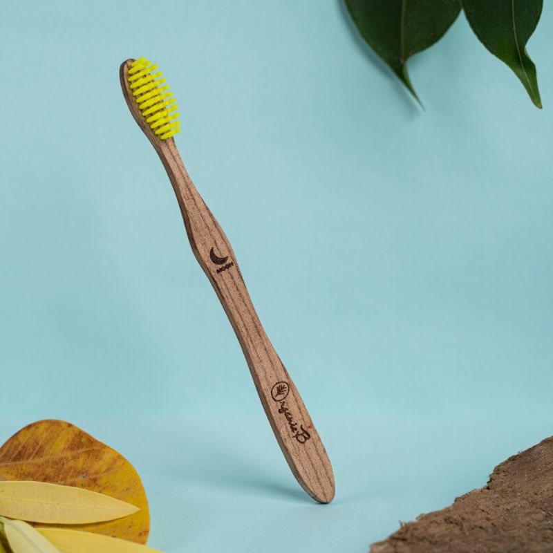 Organic-B-Babul-Wood-Toothbrush
